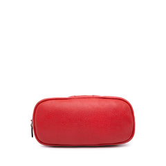 Mini Leather Web Dome Satchel