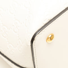 Guccissima Linea A Fold Over Satchel