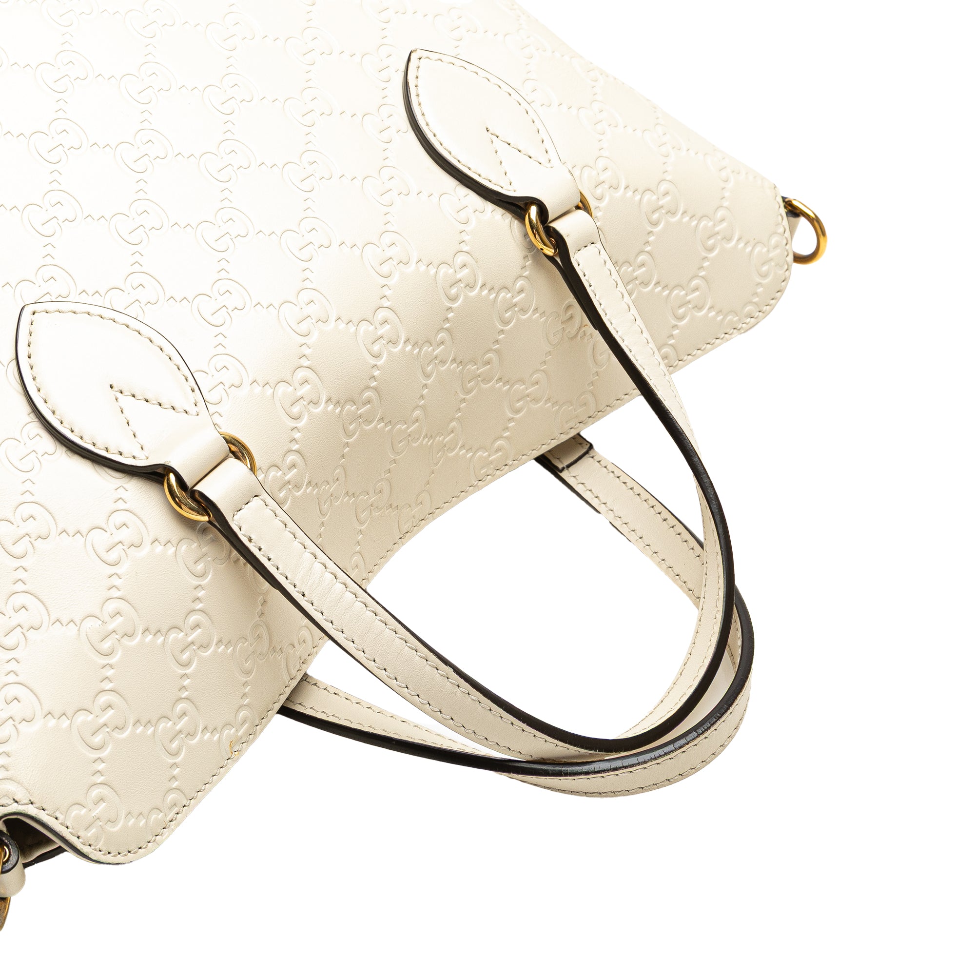 Guccissima Linea A Fold Over Satchel