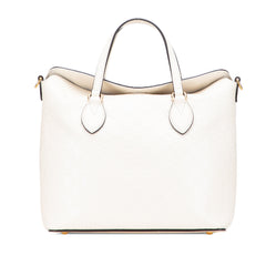 Guccissima Linea A Fold Over Satchel