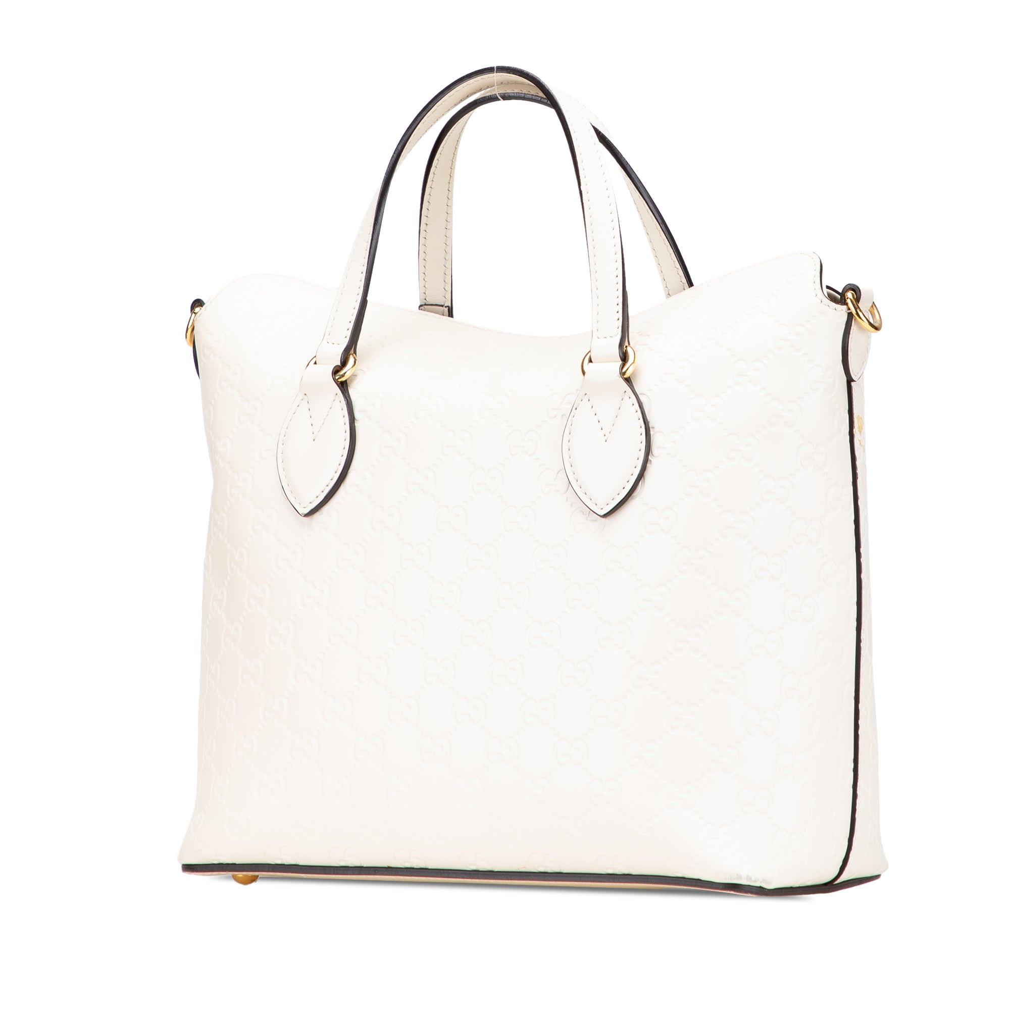 Guccissima Linea A Fold Over Satchel