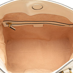 Guccissima Linea A Fold Over Satchel