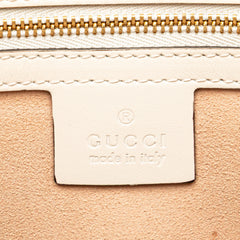 Guccissima Linea A Fold Over Satchel