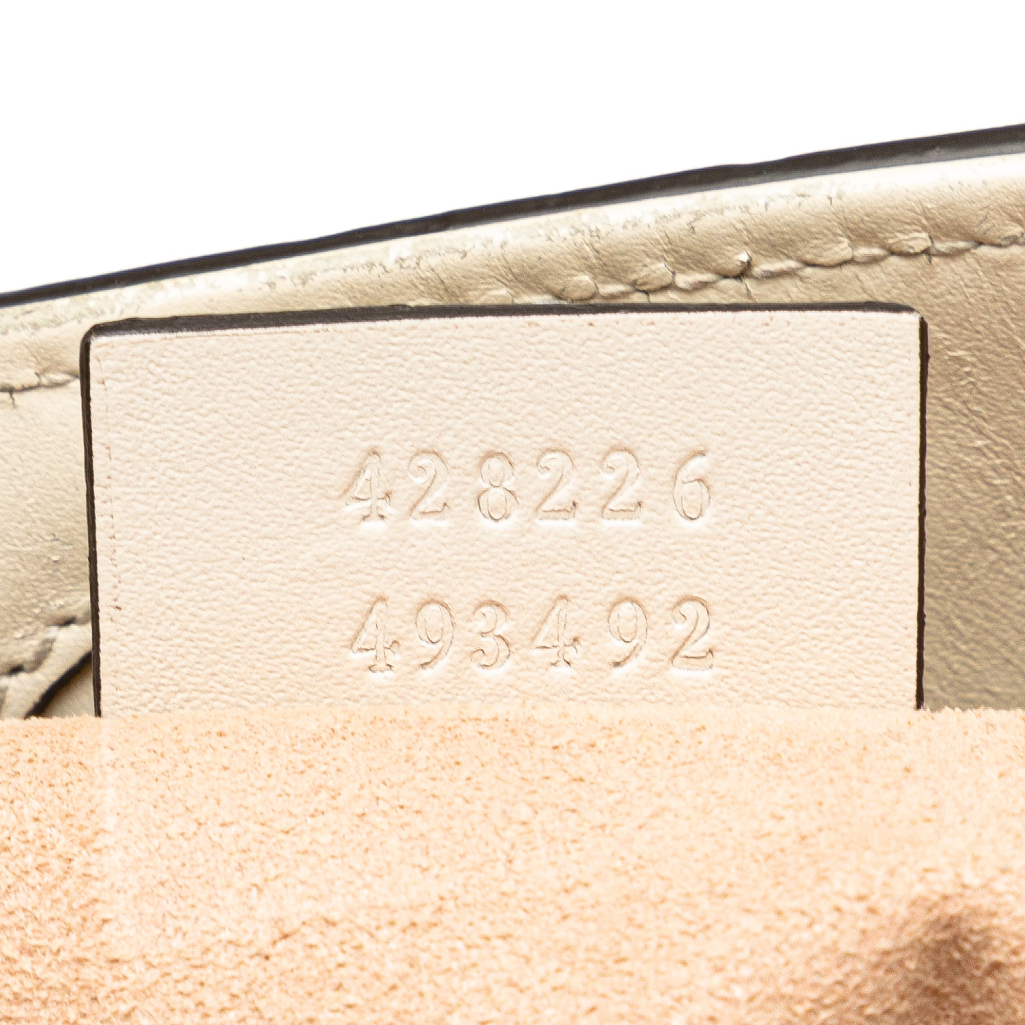 Guccissima Linea A Fold Over Satchel