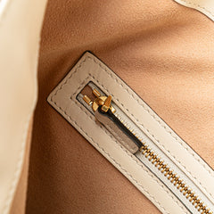 Guccissima Linea A Fold Over Satchel