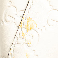 Guccissima Linea A Fold Over Satchel