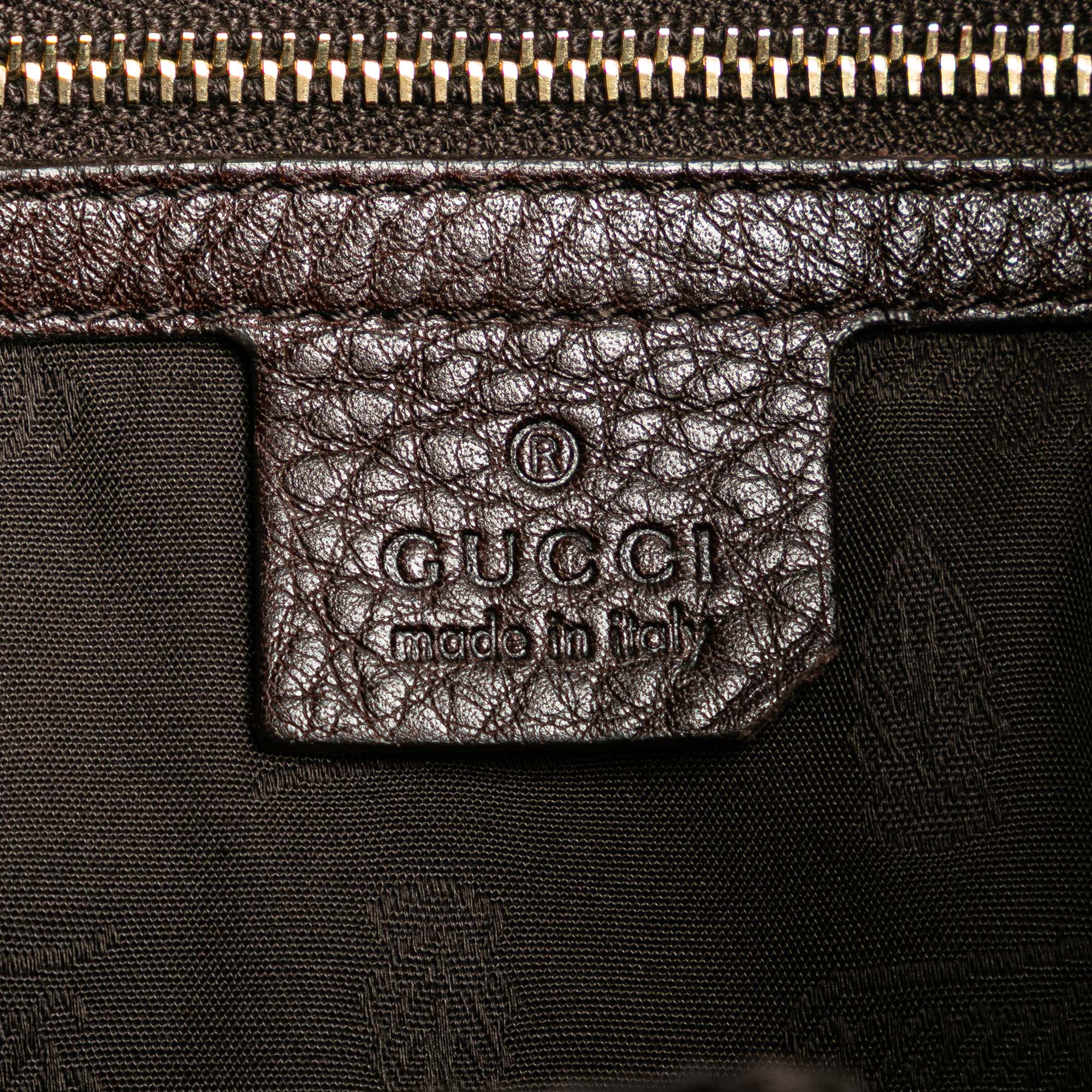 Leather Web Horsebit Heritage Hobo