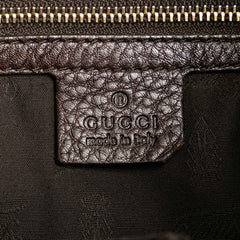 Leather Web Horsebit Heritage Hobo
