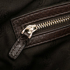 Leather Web Horsebit Heritage Hobo