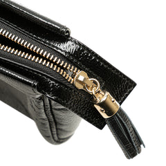 Soft Patent Soho Clutch