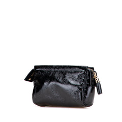 Soft Patent Soho Clutch