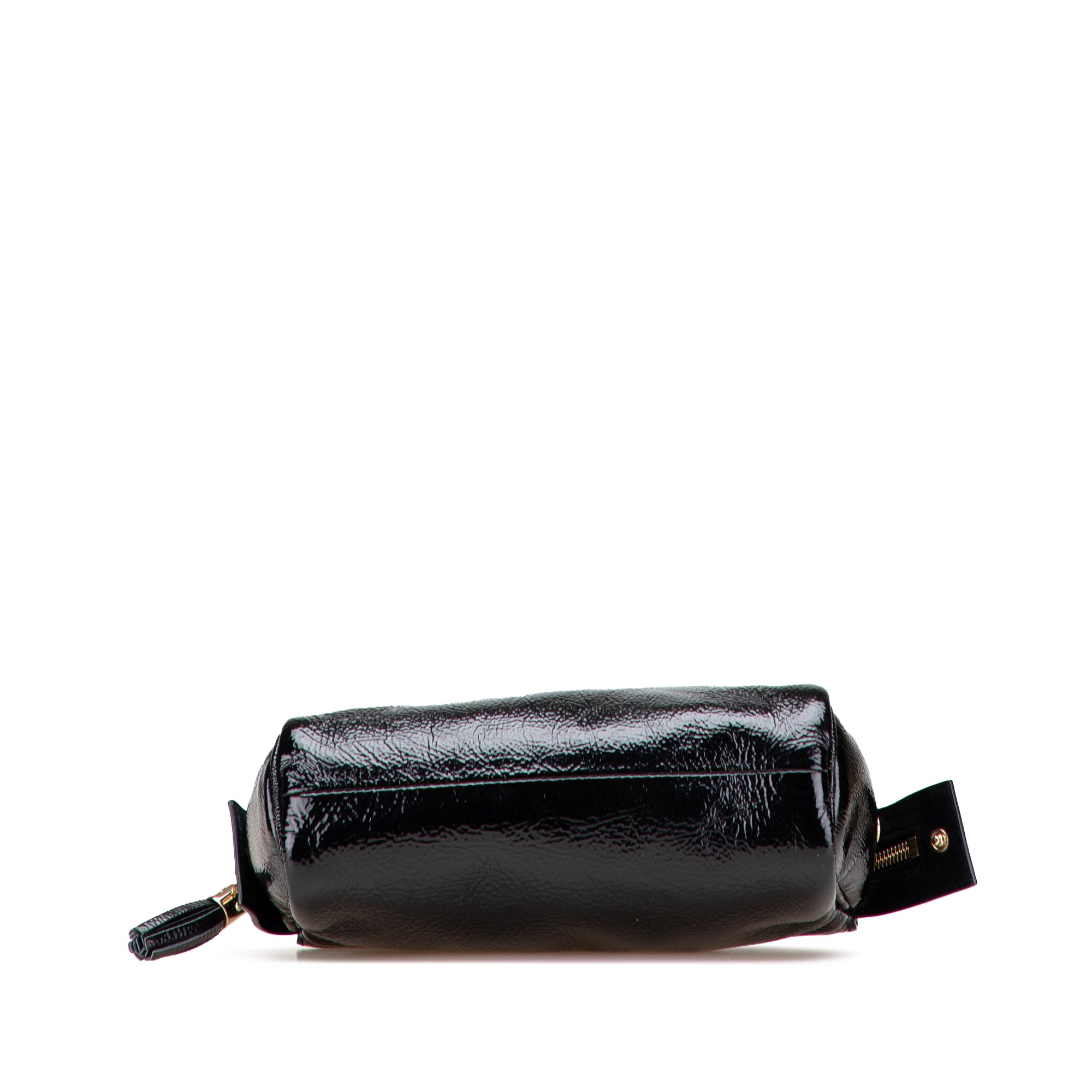 Soft Patent Soho Clutch