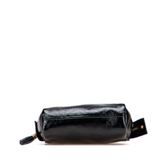 Soft Patent Soho Clutch