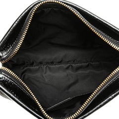 Soft Patent Soho Clutch