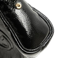 Soft Patent Soho Clutch