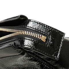 Soft Patent Soho Clutch