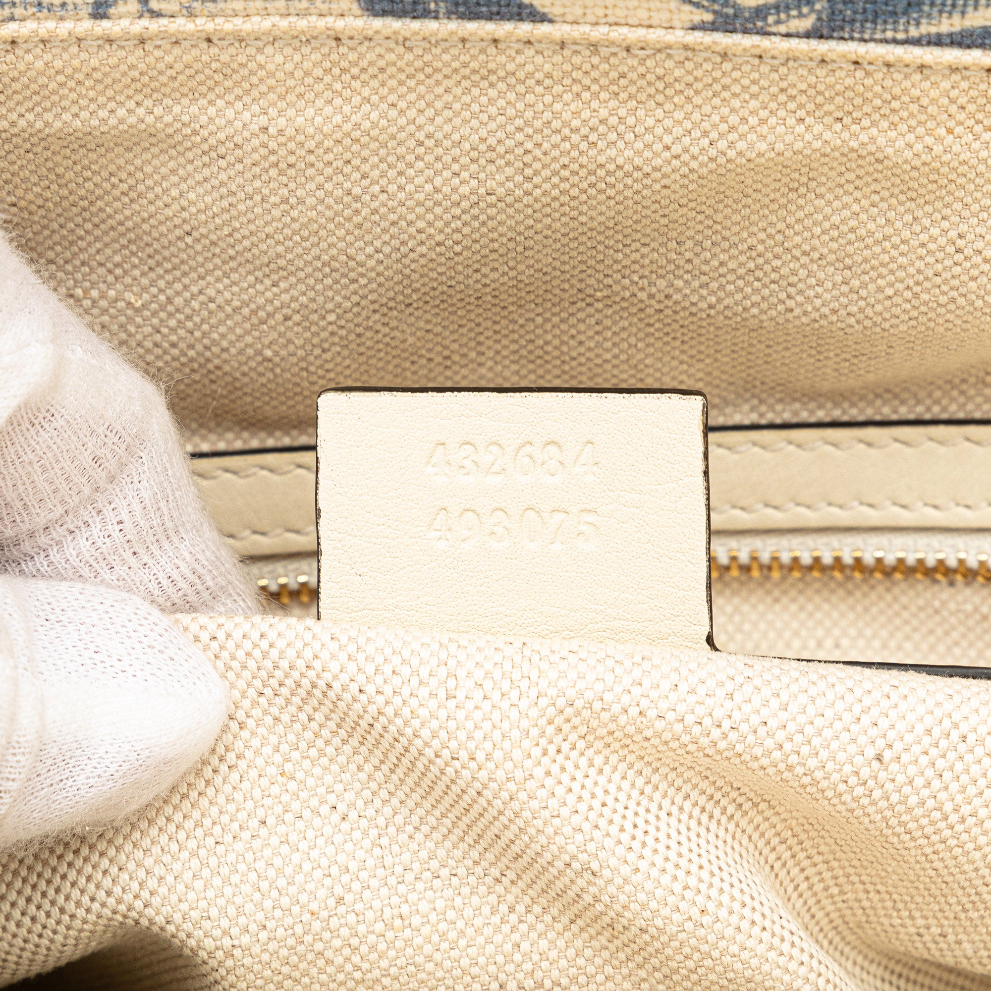 GG Ribbon Herbarium Tote