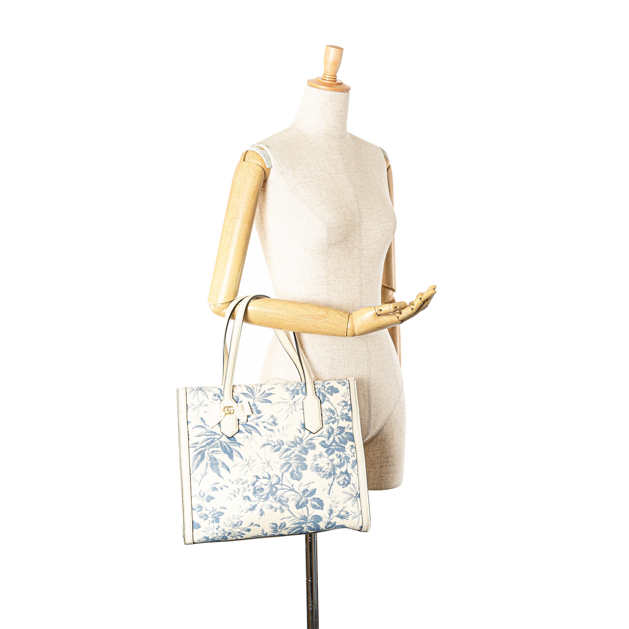 GG Ribbon Herbarium Tote