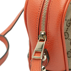 GG Canvas Bree Crossbody