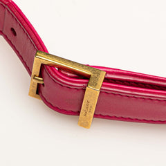 Smooth Leather Le 5 a 7 Shoulder Bag