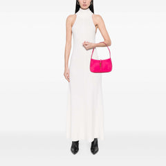 Smooth Leather Le 5 a 7 Shoulder Bag