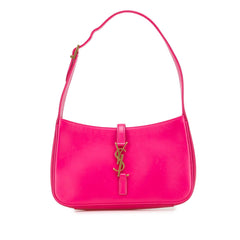 Smooth Leather Le 5 a 7 Shoulder Bag