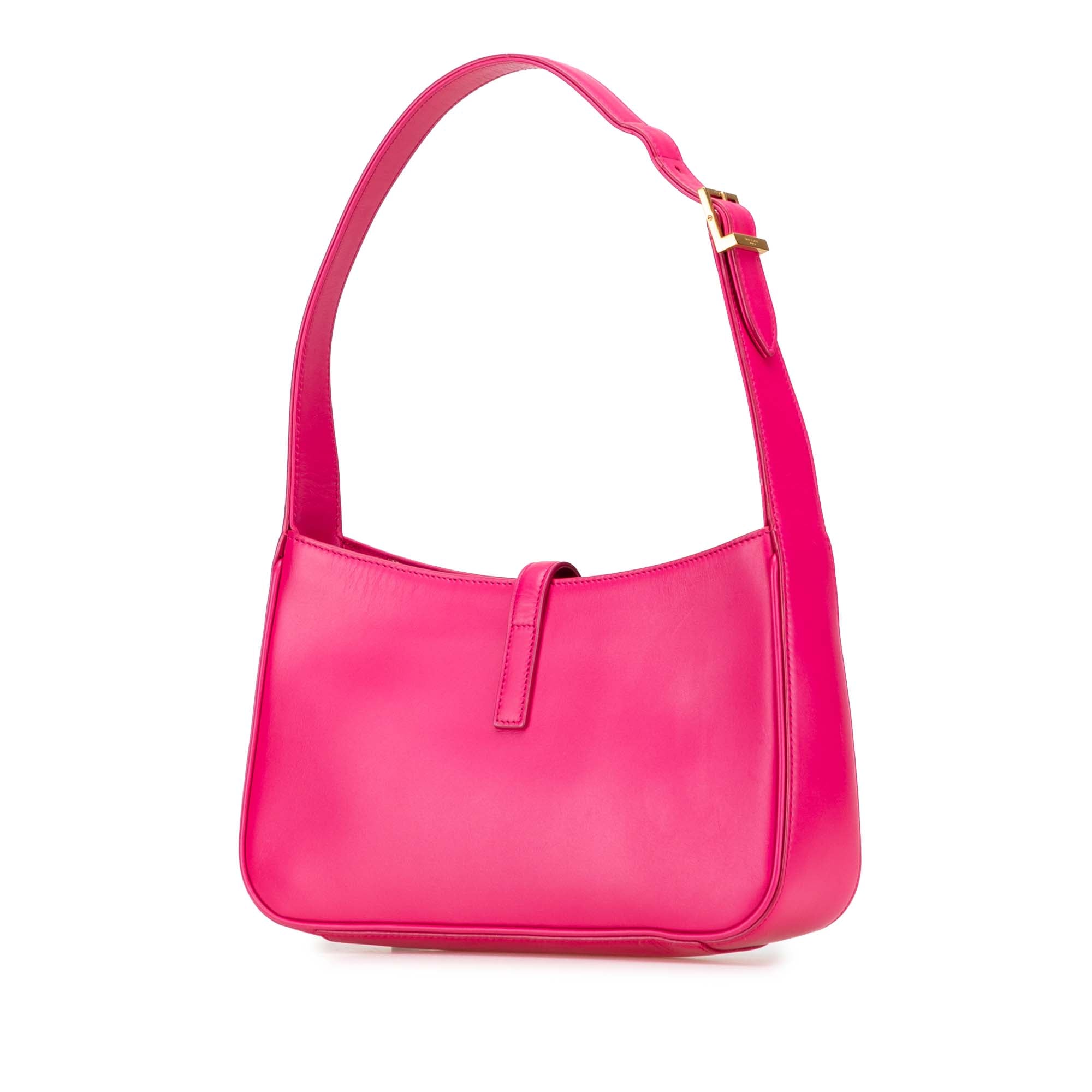Smooth Leather Le 5 a 7 Shoulder Bag