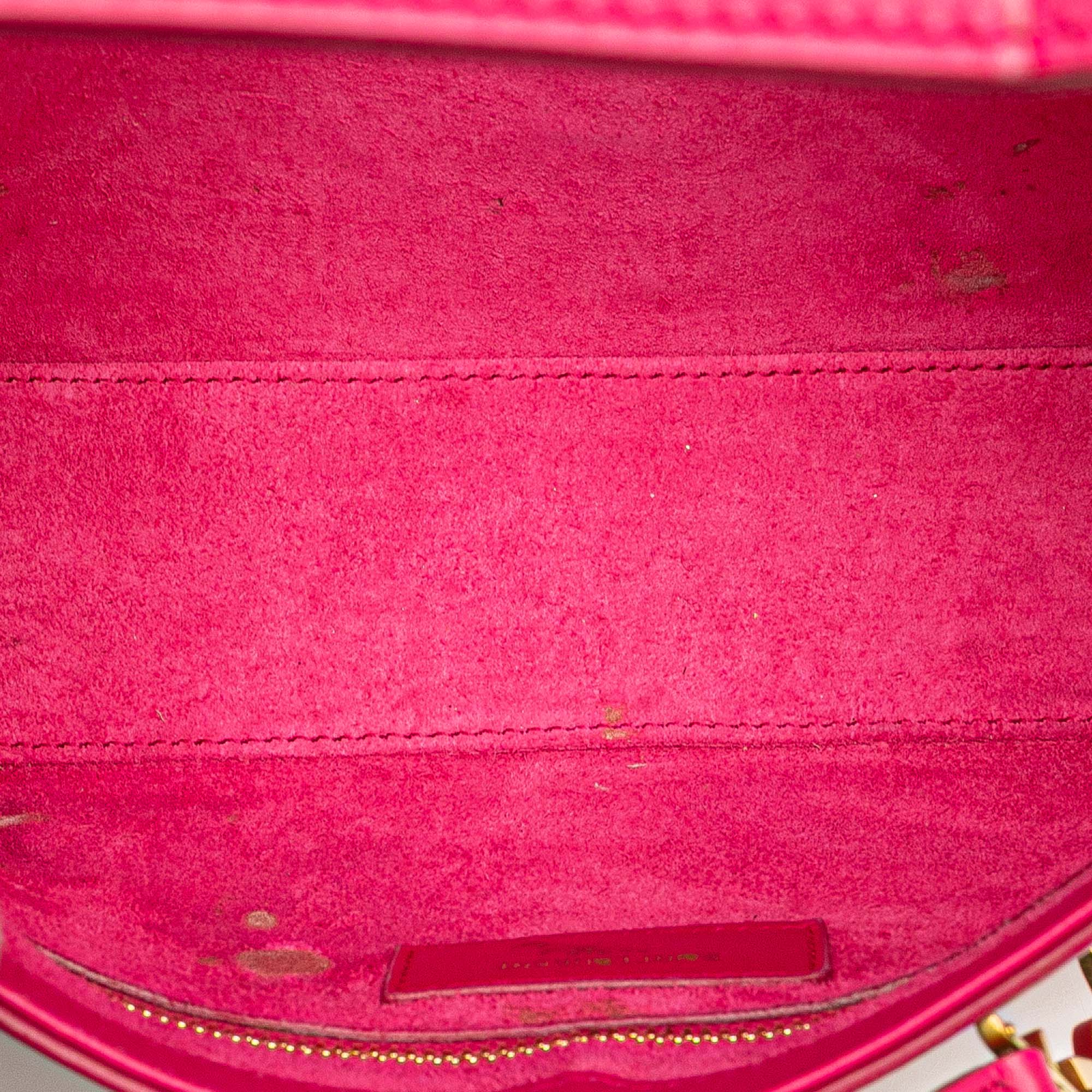 Smooth Leather Le 5 a 7 Shoulder Bag