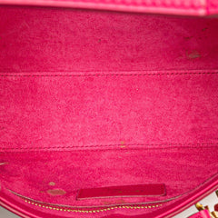 Smooth Leather Le 5 a 7 Shoulder Bag