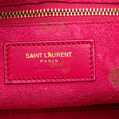 Smooth Leather Le 5 a 7 Shoulder Bag