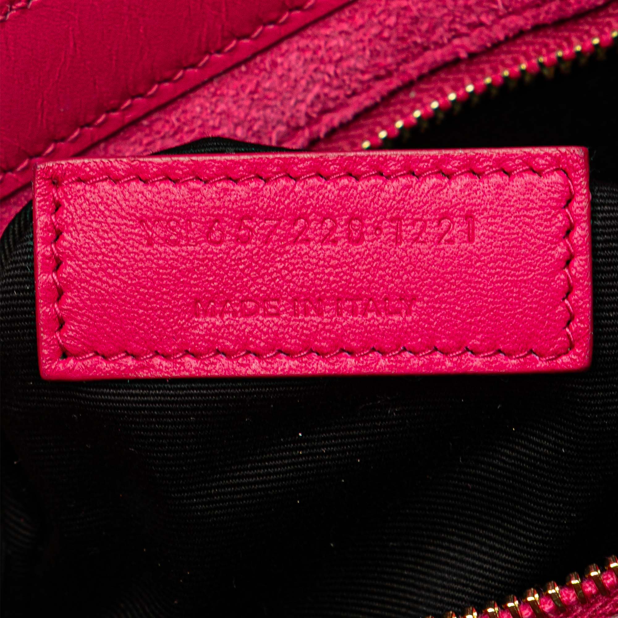 Smooth Leather Le 5 a 7 Shoulder Bag