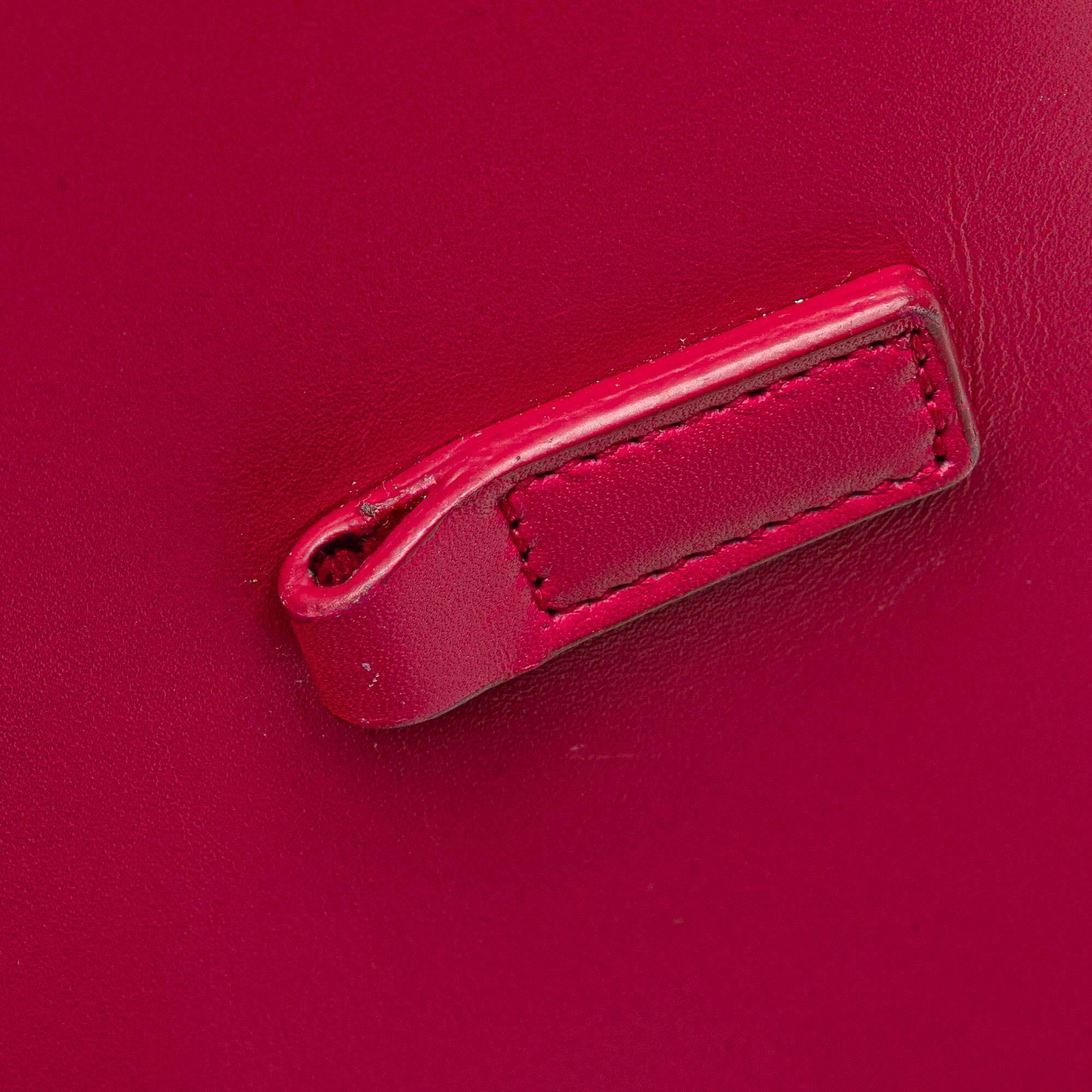 Smooth Leather Le 5 a 7 Shoulder Bag