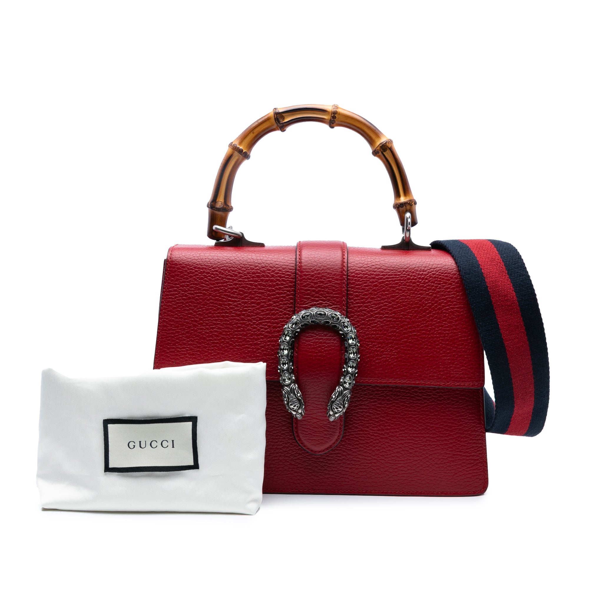 Medium Bamboo Dionysus Web Satchel