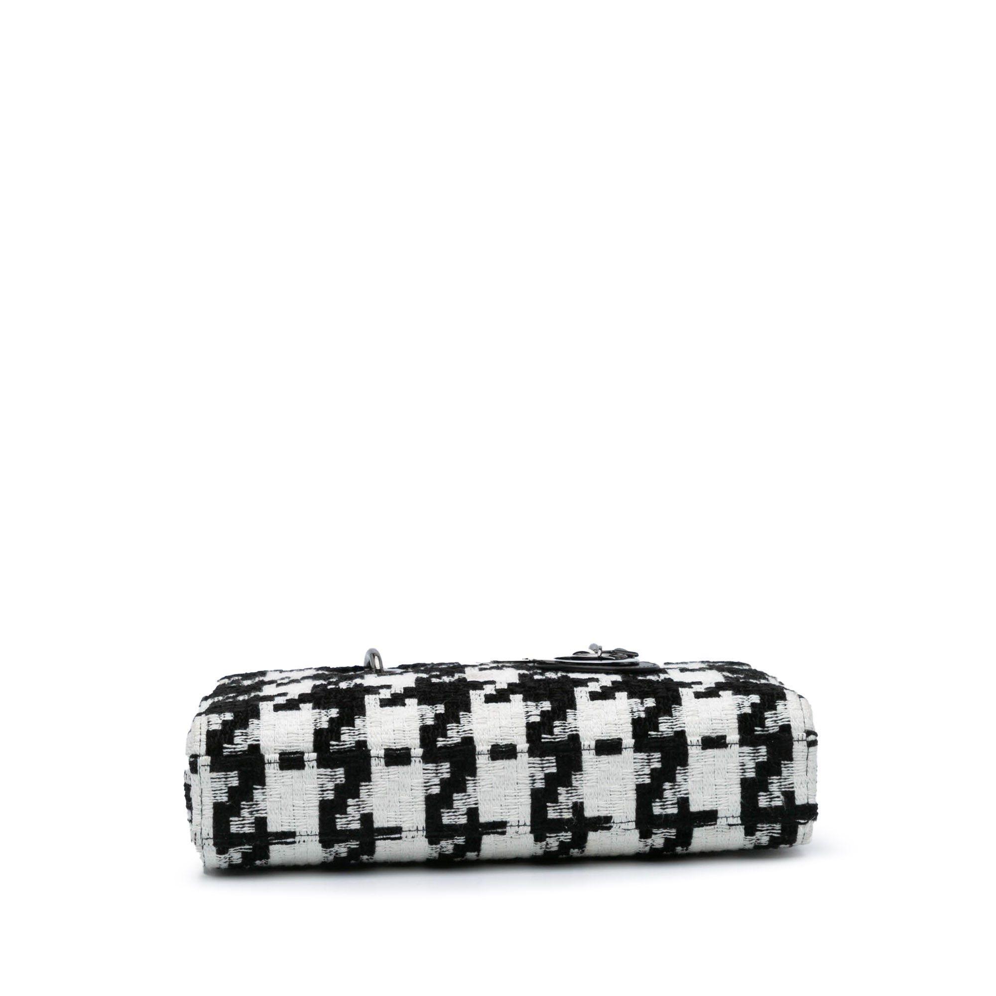 Medium Canvas Macro Houndstooth Lady D Joy