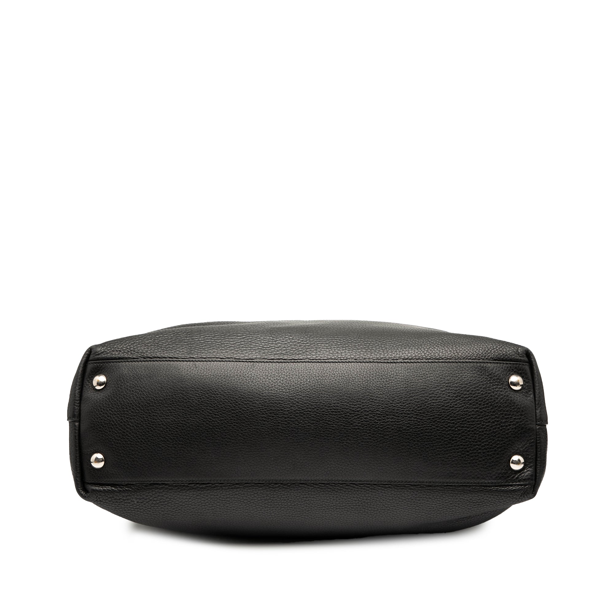 Leather Soho Open Tote