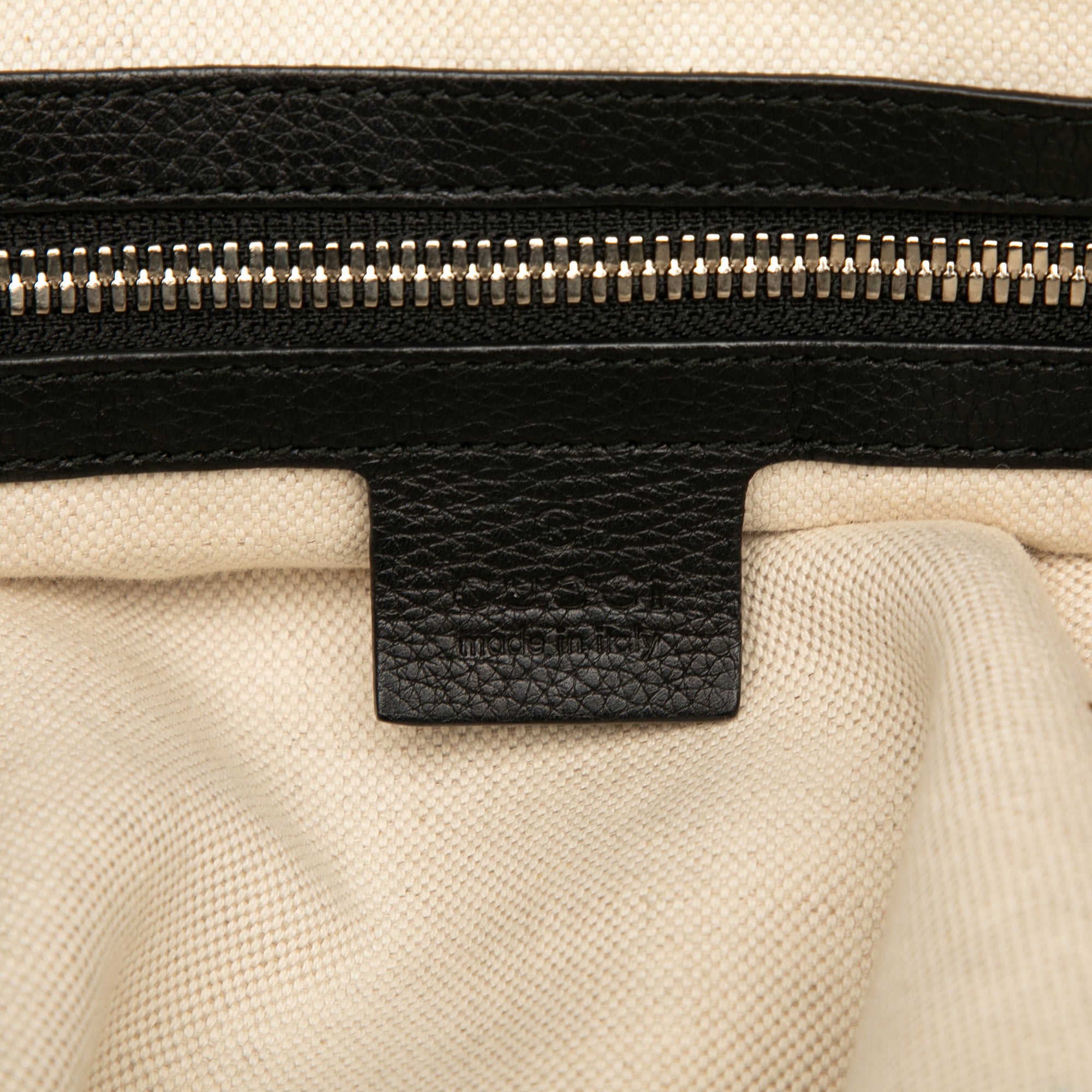 Leather Soho Open Tote