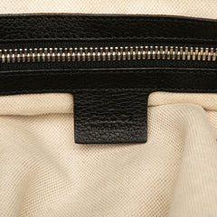 Leather Soho Open Tote