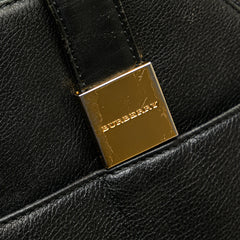 Leather Dome Handbag