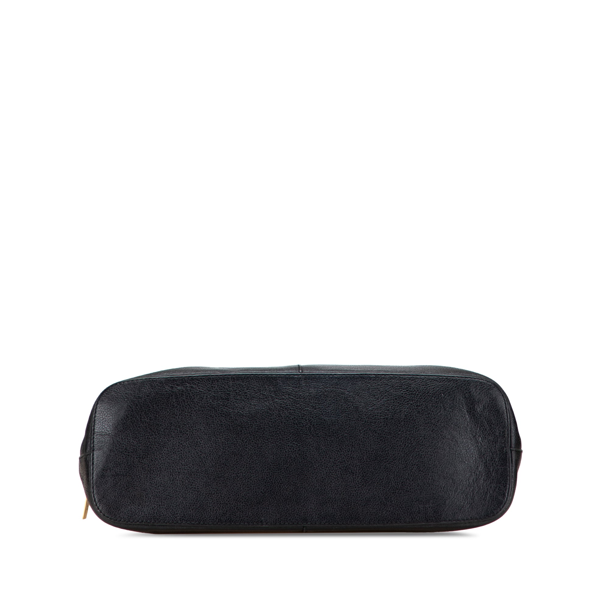 Leather Dome Handbag