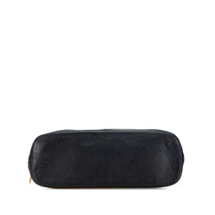 Leather Dome Handbag
