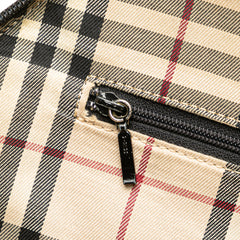 Leather Dome Handbag