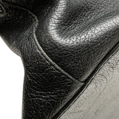 Leather Dome Handbag