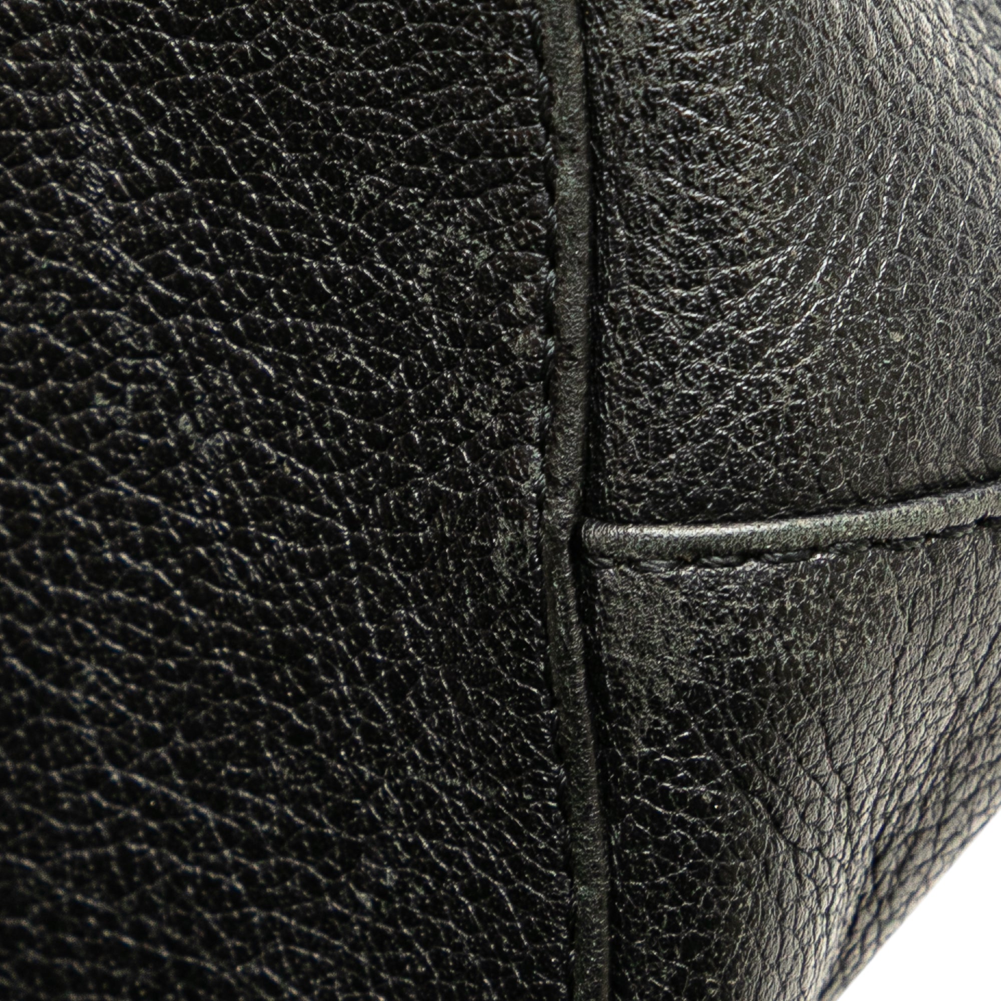 Leather Dome Handbag