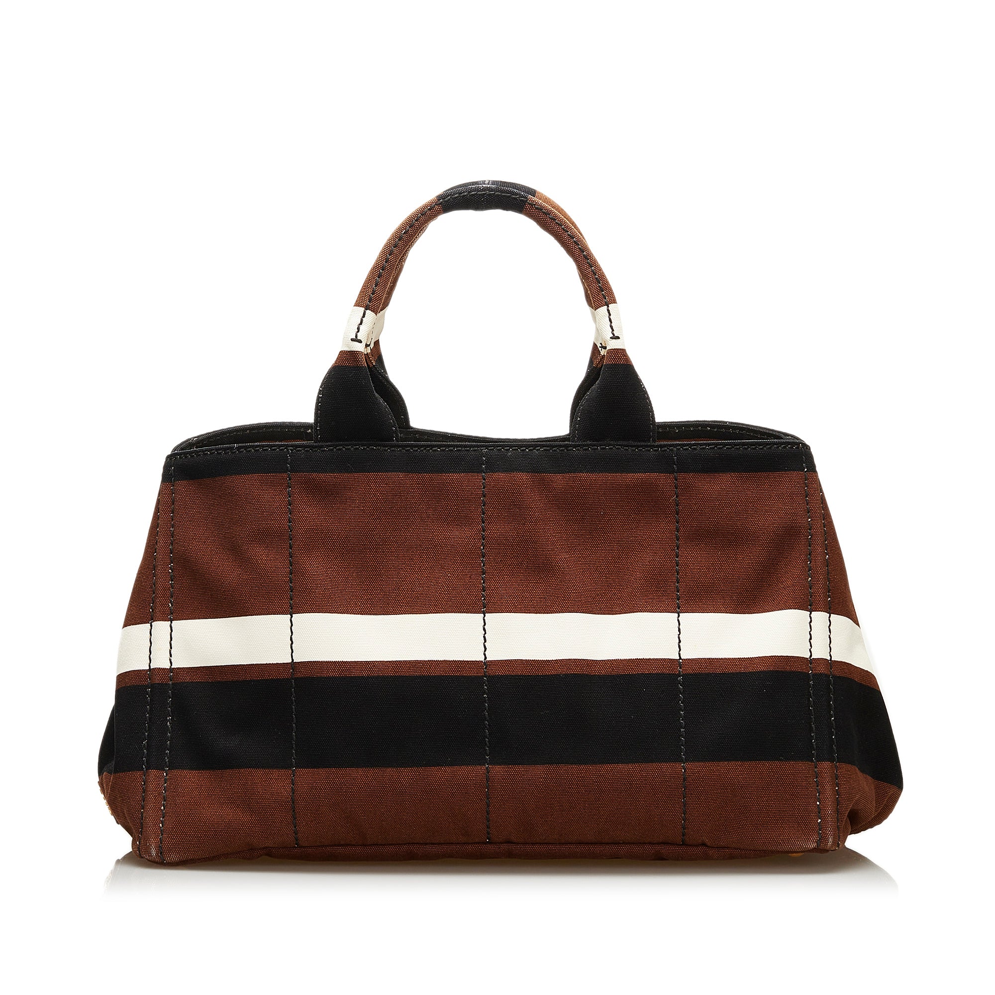 Striped Canapa Handbag_2