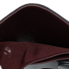 CC Quilted Caviar Compact Flap Wallet