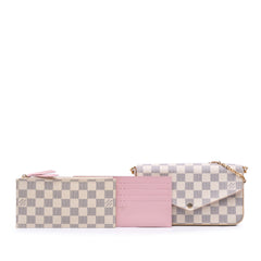Damier Azur Pochette Felicie