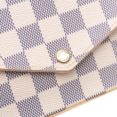 Damier Azur Pochette Felicie