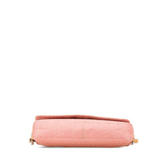 Micro Zucchino Canvas Shoulder Bag