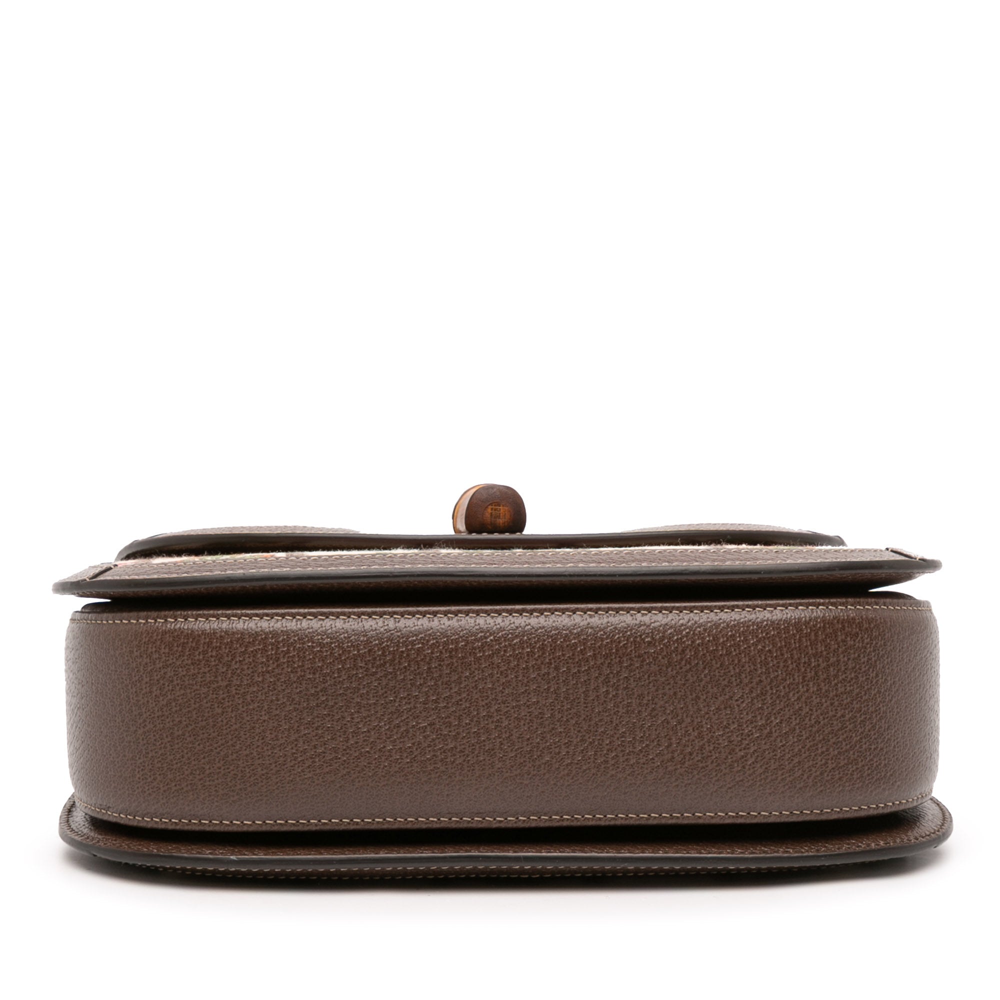 100th Anniversary Medium Canvas 1947 Bamboo Top Handle Bag