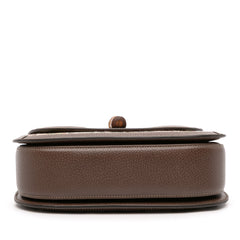 100th Anniversary Medium Canvas 1947 Bamboo Top Handle Bag